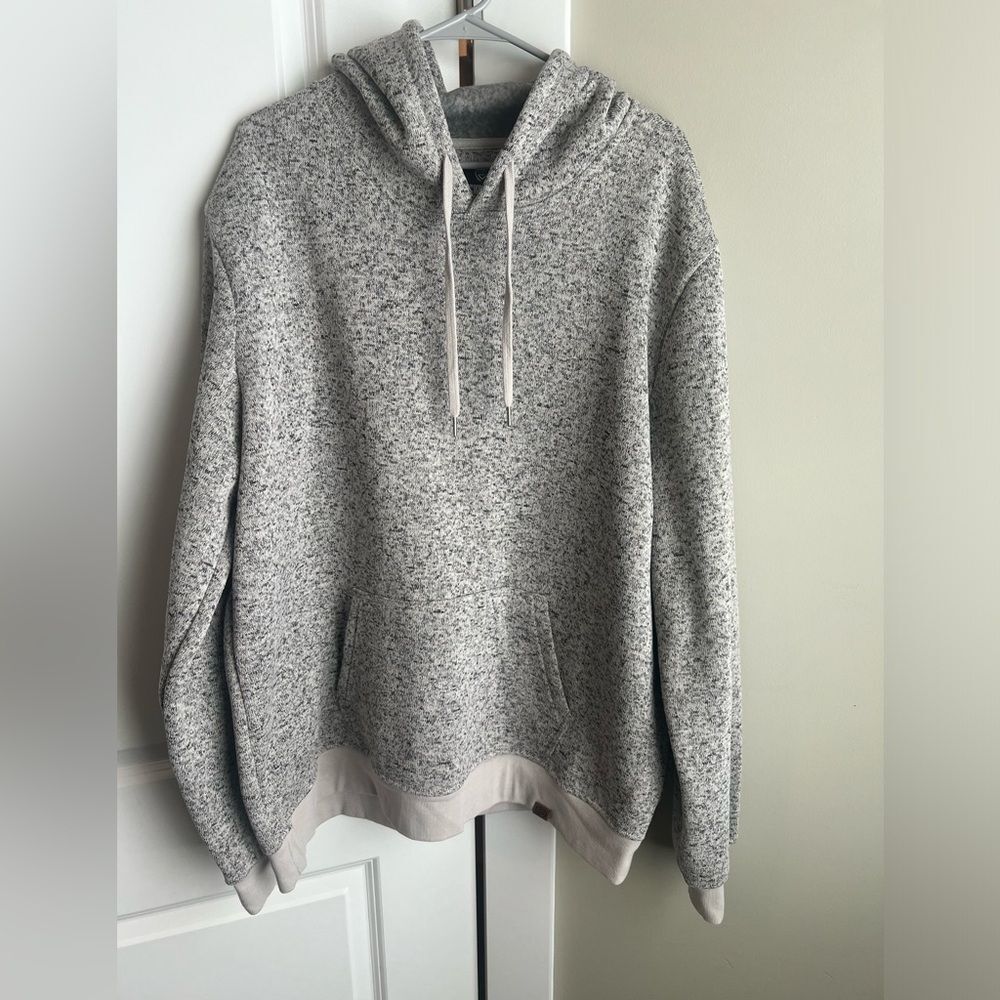 ROCK & ROLL Denim Hoodie NWT!